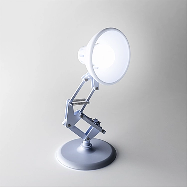 Pixar Luxo Desk Lamp 3D model image 1 
