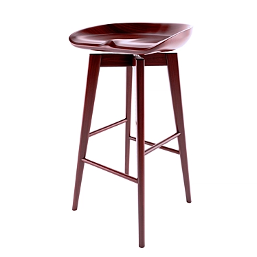 Boraam 29" Bali Swivel Stool 3D model image 1 