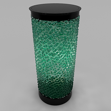 Stylish Table Lamp 3D model image 1 