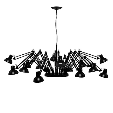 Moooi Dear Ingo Spider Pendant 3D model image 1 