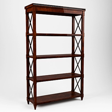 Bookcase Seal Brown