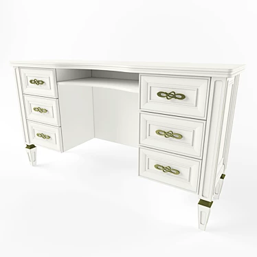 Utah Art Factory Dressing Table 3D model image 1 