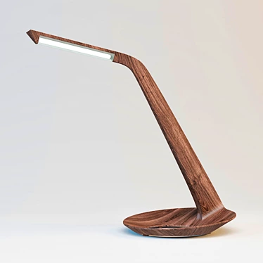 Contemporary Elegance: Roche Bobois Brio Lamp 3D model image 1 