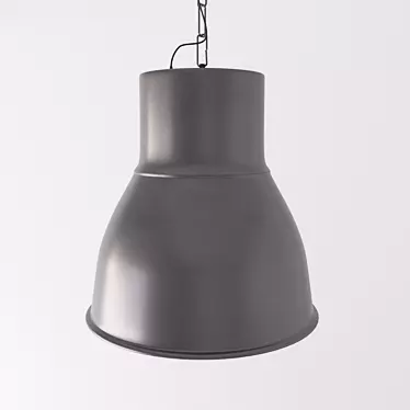 Hektar Pendant Light: Stylish Dining Illumination 3D model image 1 