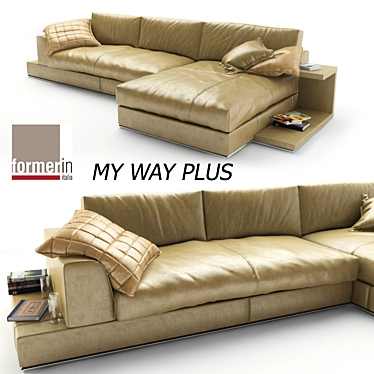 Versatile 375cm Storage Solution 3D model image 1 