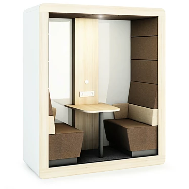 Silent Workspace Solution 3D model image 1 