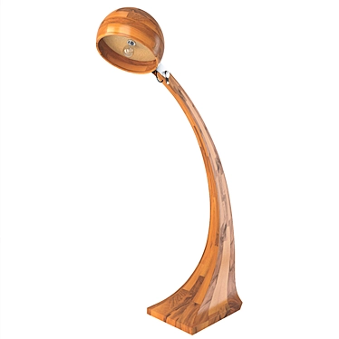 Illuminating Serenity: Woobia Lamp 3D model image 1 