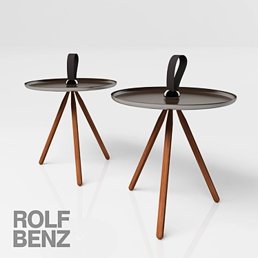 ROLF BENZ 973 Coffee Table: Sleek and Sturdy 3D model image 1 