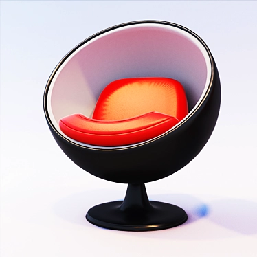 Ball Chair: Create Your Personal Space 3D model image 1 