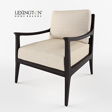 Elegant Miramar Chair: Modern Design 3D model image 1 