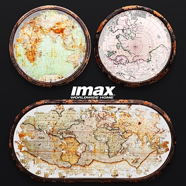 Mirrors Map IMAX Corporation