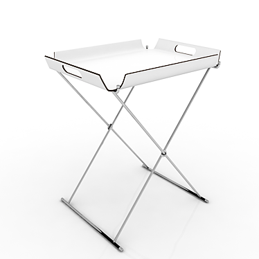 Versatile Formoza Tray Table 3D model image 1 