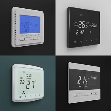 Touch Screen Thermostats