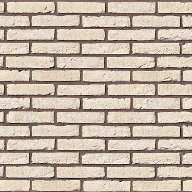 Brickwork Texture for Walls 3D model image 1 