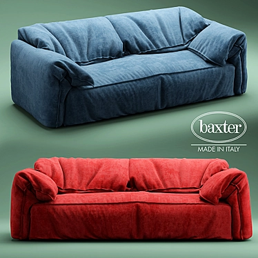 Luxury DIVANO CASABLANCA SOFA 3D model image 1 