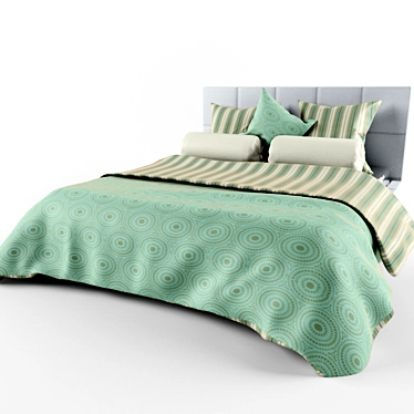 Bed Cardin Green