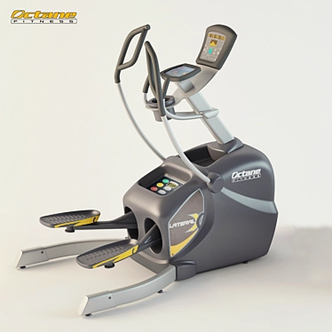 Octane Lateral X: Unleash 3D Cardio! 3D model image 1 