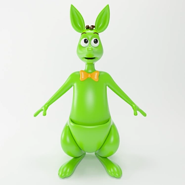 Jump into Comfort with Kangaroo 3D model image 1 