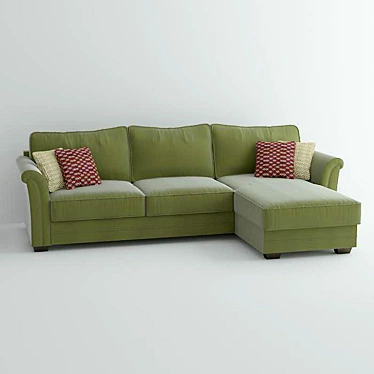 Couch Turtle Green