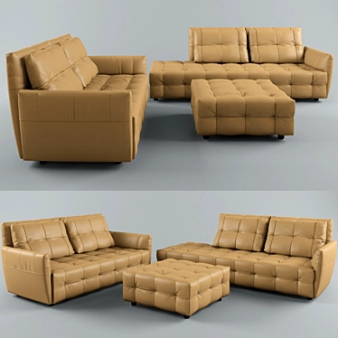 Couch Morocco Brown