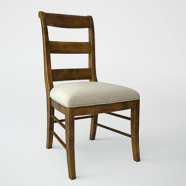 Hooker Furniture Dining Room Archivist Ladderback Side Chair