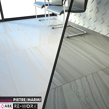 ABK Re-Work Pietre Marmi Set 3D model image 1 