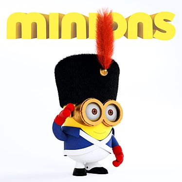 Minion Napoleon: The Ultimate Collectible! 3D model image 1 