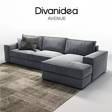 Corner sofa Divanidea