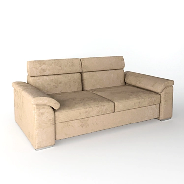 Hannover Salon Sofa 3D model image 1 
