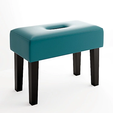 Versatile Folding Stool 3D model image 1 