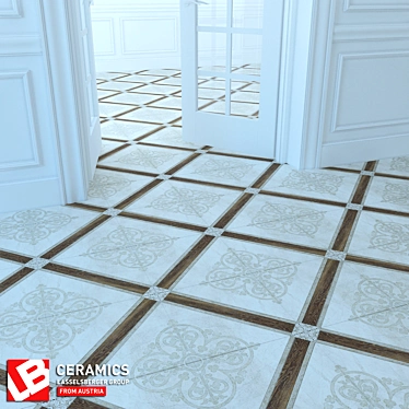 Perfect Floor Tiles: LB-Ceramics 3D model image 1 