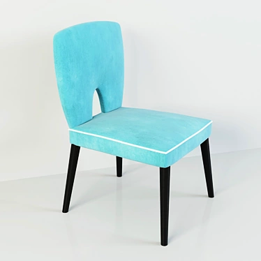 Sweet Seating: Kare Candyshop Stool 3D model image 1 