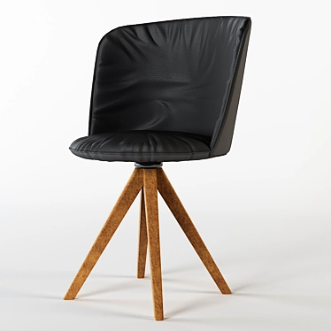 ErgoMotion Swivel Chair 3D model image 1 