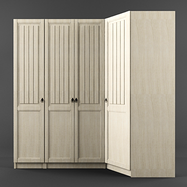 Amelie HOFF Collection Wardrobe 3D model image 1 