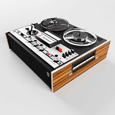 Astra 207 Tape Recorder 3D model image 1 