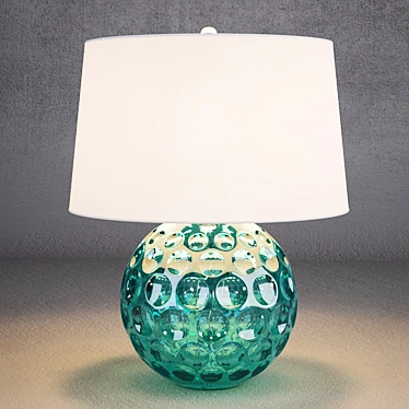 Elegant Caprice 17044-901 Lamp 3D model image 1 