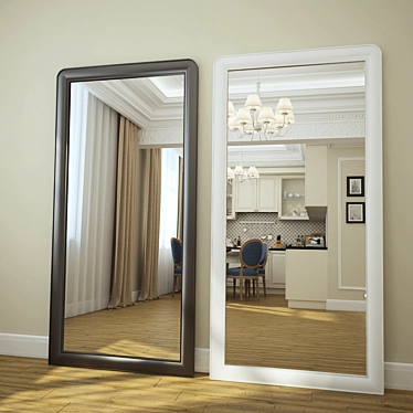 LeHome M001 Mirror - 100x200 Dimensions 3D model image 1 