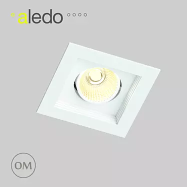 9W Prime Cardan LED Lighting 3D model image 1 