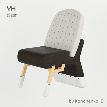 Designer Armchair Yh - Kononenko ID 3D model image 1 