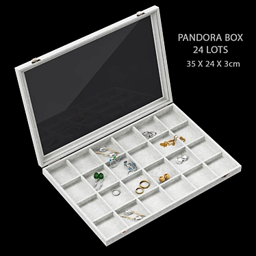Organizer Pandora Box 24 Lots