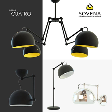 CUATRO lamp series