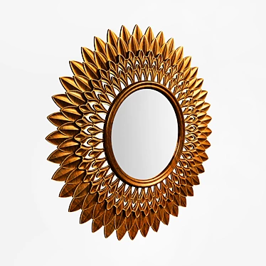 Round Mirror | Non-Turbosmooth | 2244 3D model image 1 