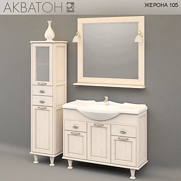 Furniture Akvaton Gerona 105