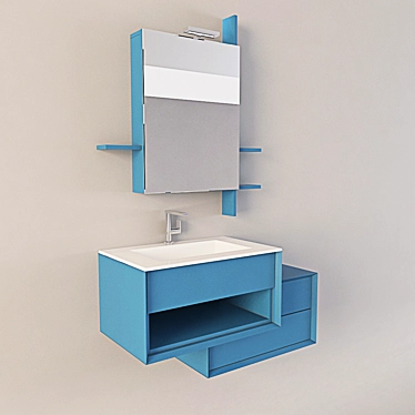 Bathroom cabinet Tiber