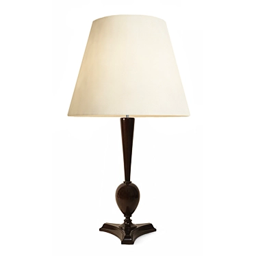 Elegant Illumination: Christopher Guy Table Lamp 3D model image 1 