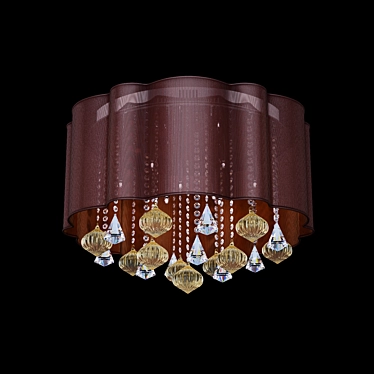 MW-Light 465011409 Jacqueline Chandelier 3D model image 1 