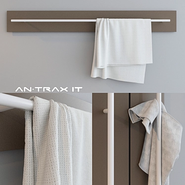 Vibrant and Stylish Antrax IT Teso Colour 3D model image 1 