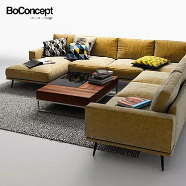 Corner sofa BoConcept