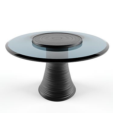 Katoucha Circle Table 3836 3D model image 1 