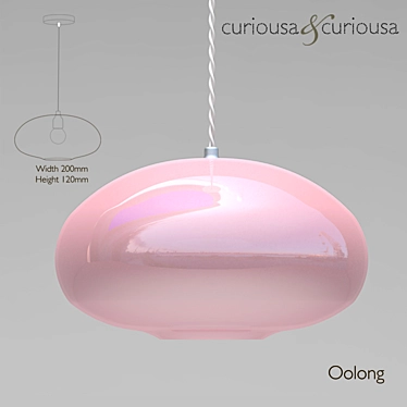 Gobstopper Lamp: Curiously Unique 3D model image 1 